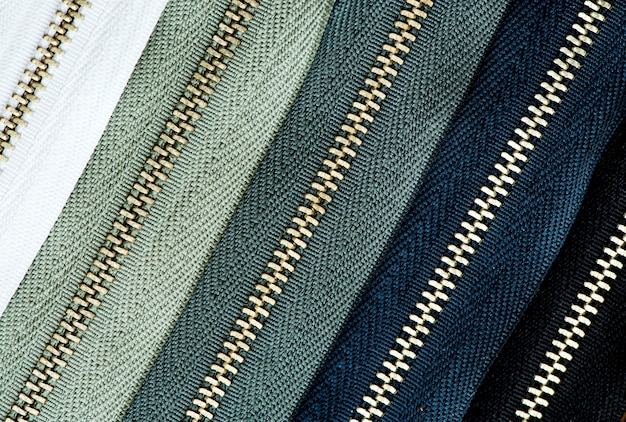Free Photo zipper closeup