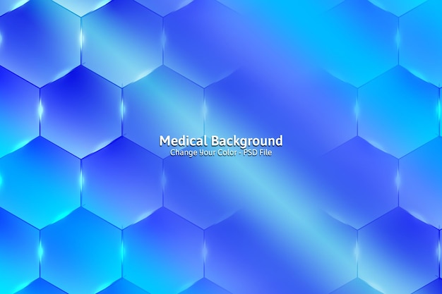 Free PSD abstract tech system working hexagon texture pattern design innovation concept background