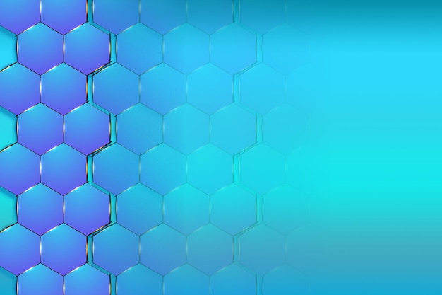 Free PSD abstract tech system working hexagon texture pattern design innovation concept background