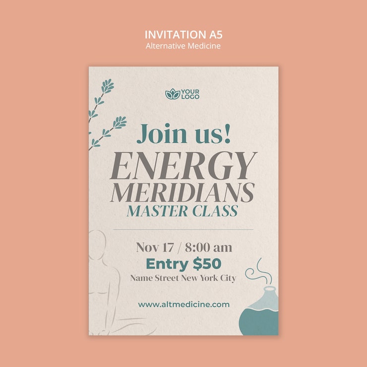 Free PSD alternative medicine template