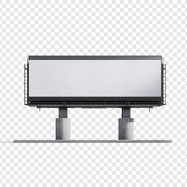 Free PSD blank billboard mockup perfect for advertising design