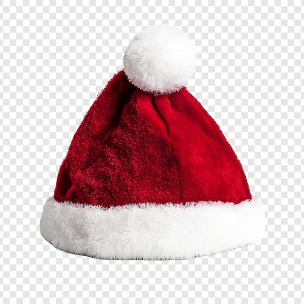 Free PSD classic santa hat a festive holiday accessory