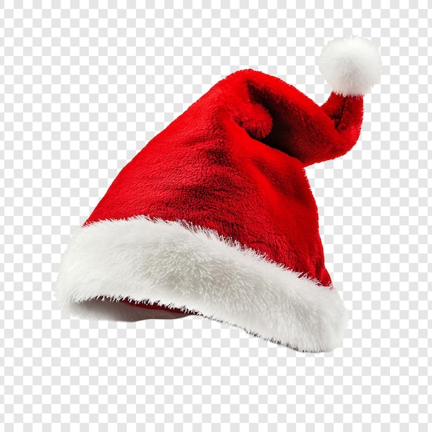 Free PSD a classic santa hat festive red and white christmas headwear