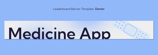 Free PSD doctor profession template