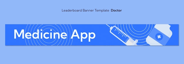 Free PSD doctor profession template