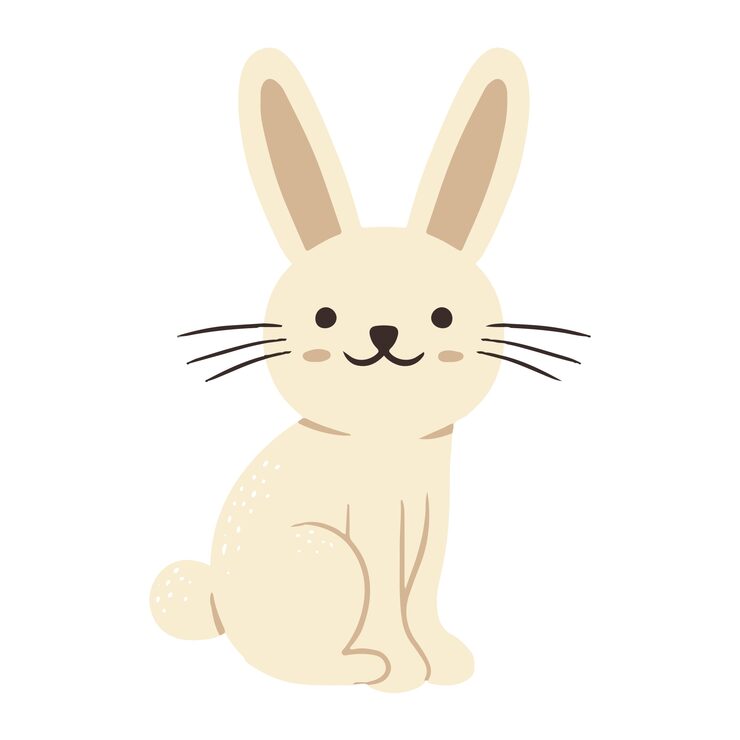 Free PSD forest animal illustration