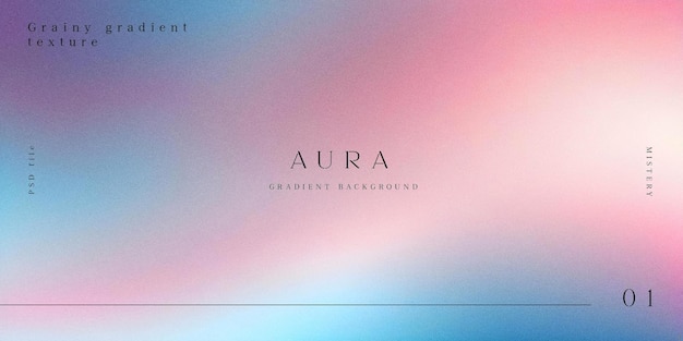 Free PSD gradient blur pink blue abstract background