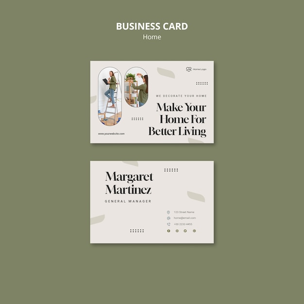 Free PSD home interior template design