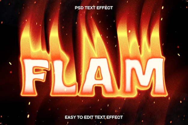 Free PSD nova editable chrome and silver text style