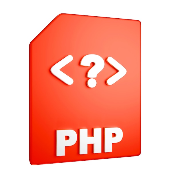 Free PSD php code icon