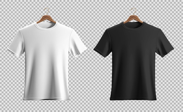 Free PSD psd isolated pack of black tshirts front view