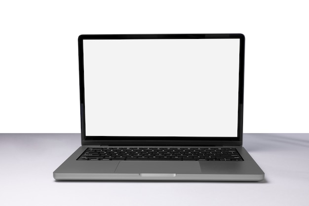 Free PSD still life of technology device minimal display