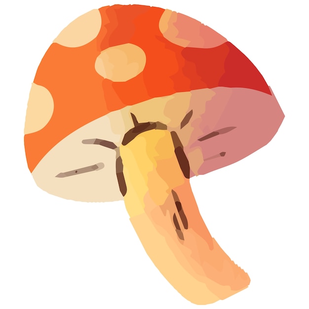 Free PSD thanksgiving illustration design