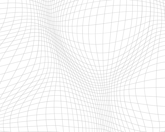 Free Vector 3d style geometric spherical grid line mesh pattern background