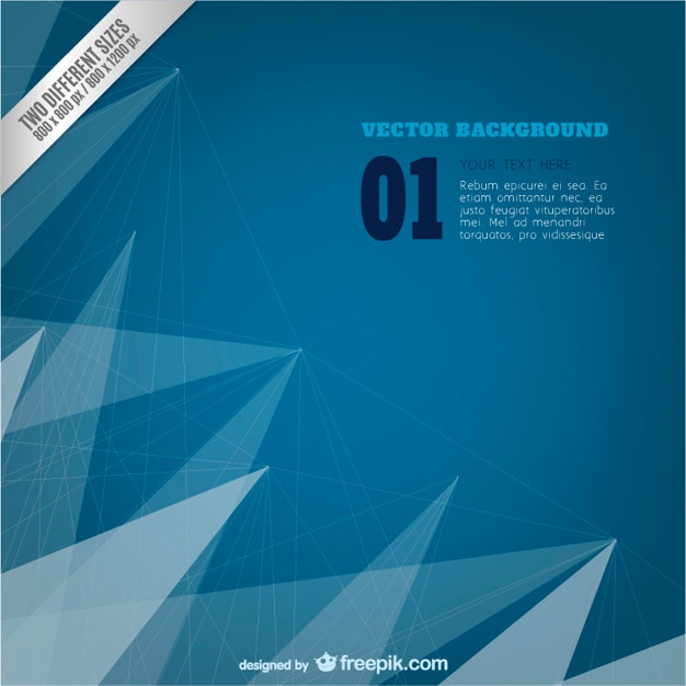 Free Vector abstract backdrop template