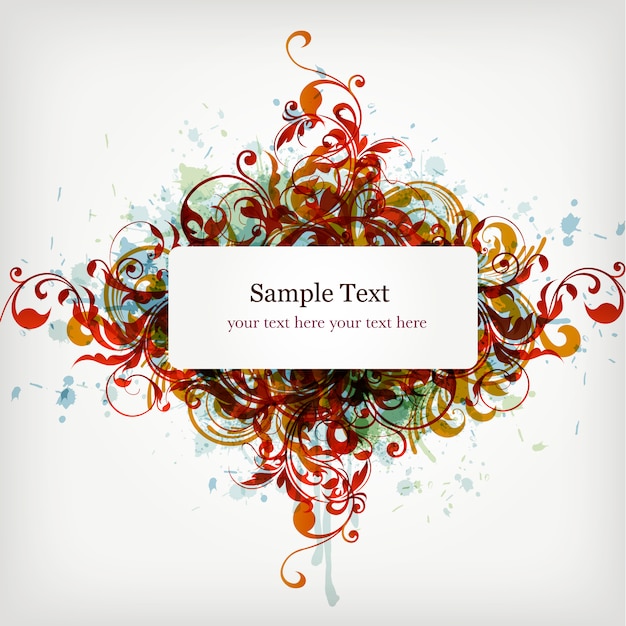 Free Vector abstract background design