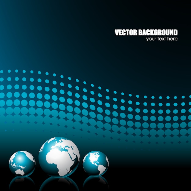 Free Vector abstract background design