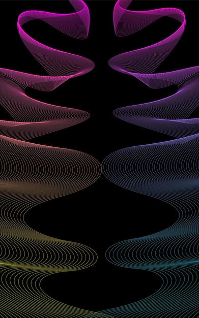 Free Vector abstract background gradient colorful design