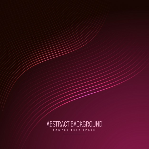 Free Vector abstract background with curvy lines