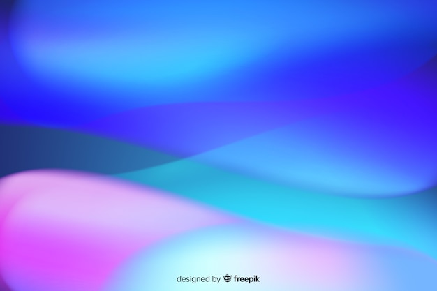 Free Vector abstract background with gradient shapes