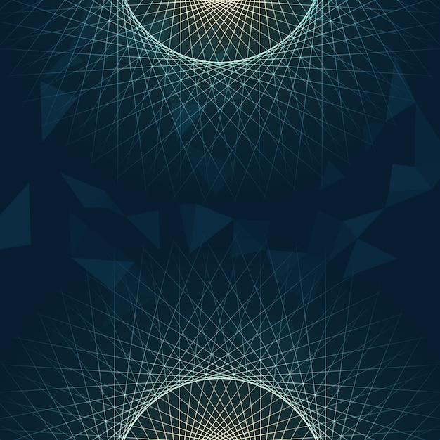 Free Vector abstract background with lines design