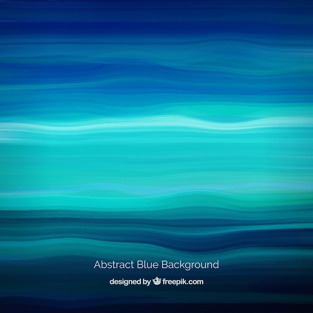 Free Vector abstract blue background