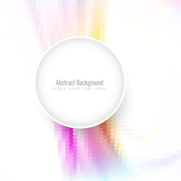 Free Vector abstract blurred background