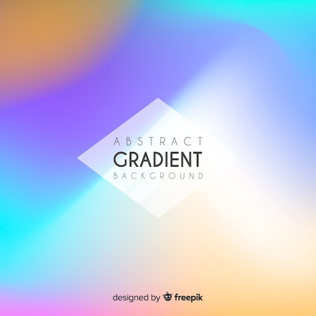 Free Vector abstract blurred gradient mesh background