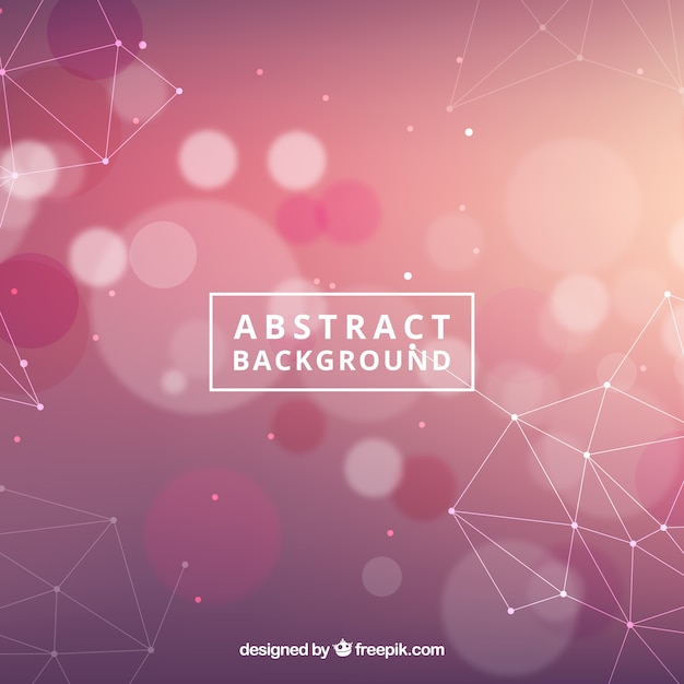 Free Vector abstract blurry background