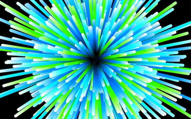Free Vector abstract circular geometric background starburst dynamic centric motion pattern