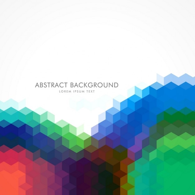 Free Vector abstract colorful geometrical background