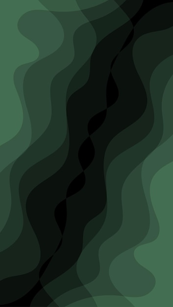 Free Vector abstract dark green background