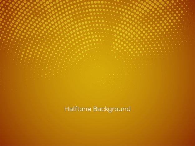 Free Vector abstract decorative halftone design background