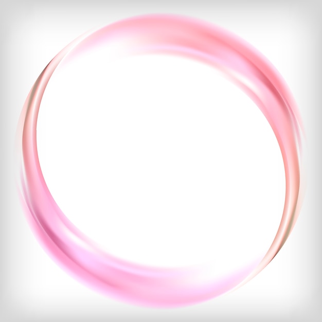 Free Vector abstract design element in pink