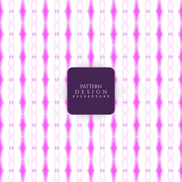 Free Vector abstract elegant pink color pattern background