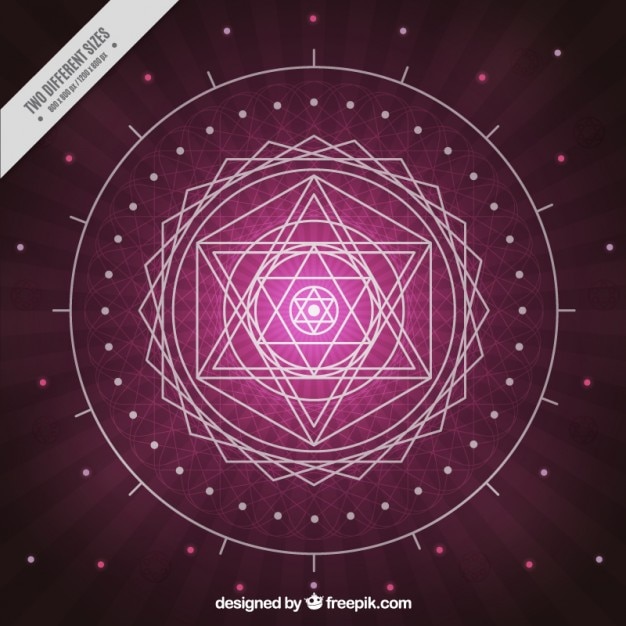 Free Vector abstract figures symbol