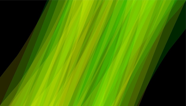 Free Vector abstract green background