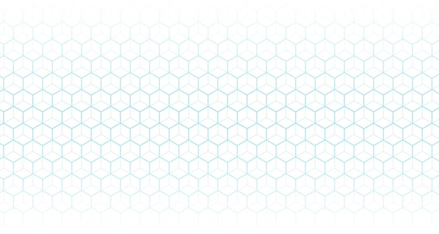 Free Vector abstract hexagonal 3d shape pattern background design