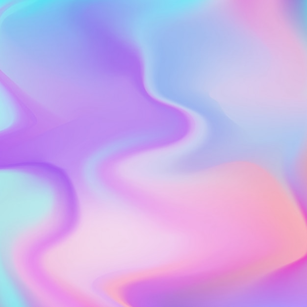 Free Vector abstract holographic effect background 