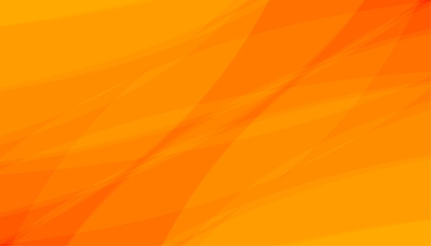Free Vector abstract orange background
