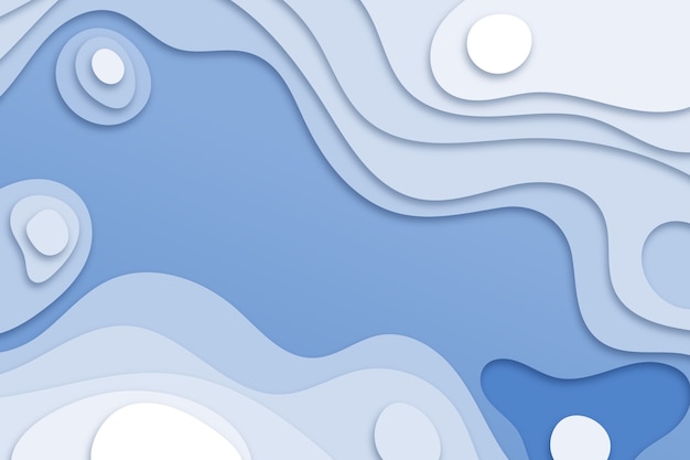 Free Vector abstract paper style background