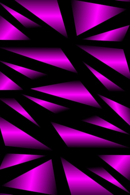 Free Vector abstract purple triangles background