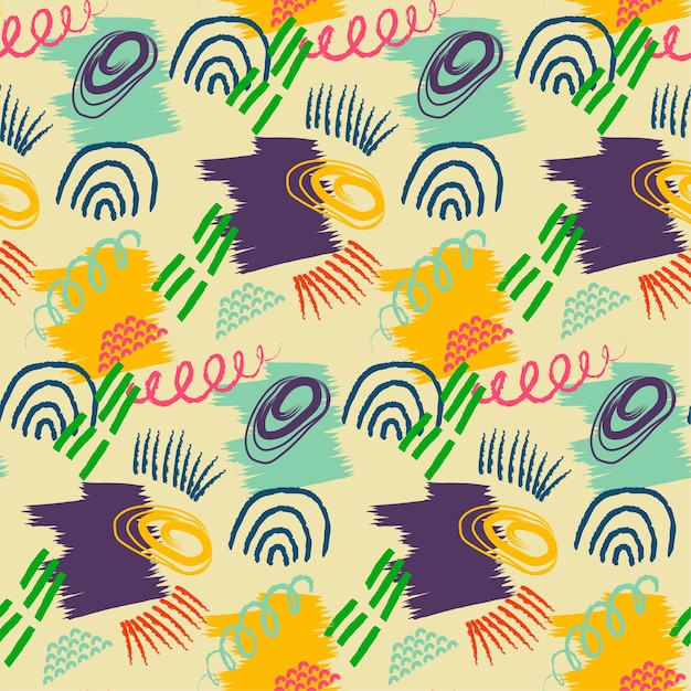 Free Vector abstract seamless pattern