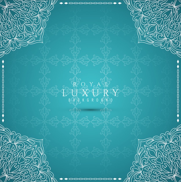 Free Vector abstract stylish luxury background
