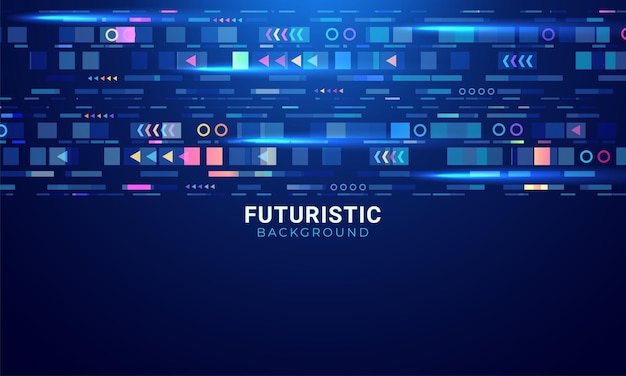 Free Vector abstract technology innovation concept vector background