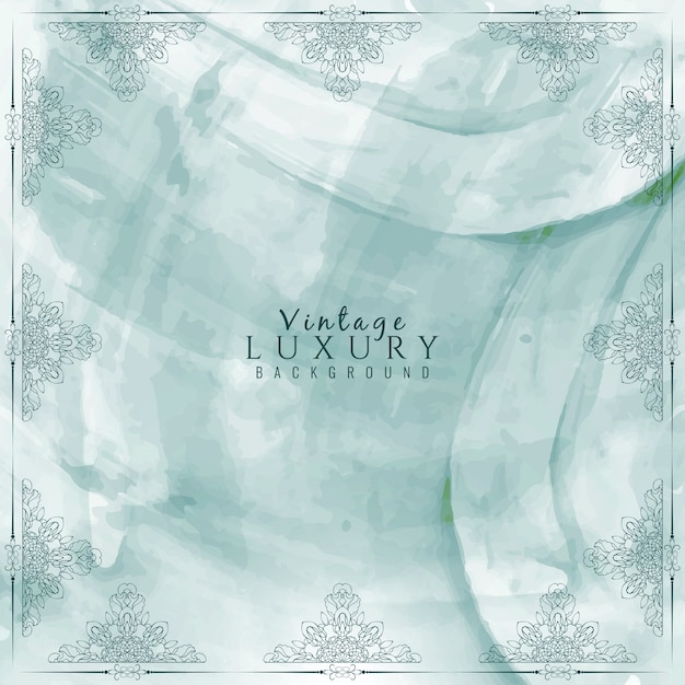 Free Vector abstract vintage luxury background