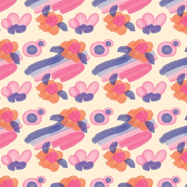 Free Vector abstract watercolor pattern