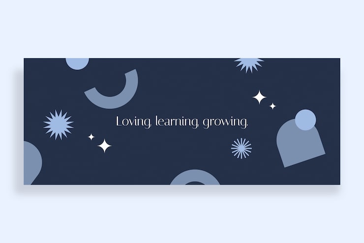 Free Vector aesthetic modern geometric notion cover