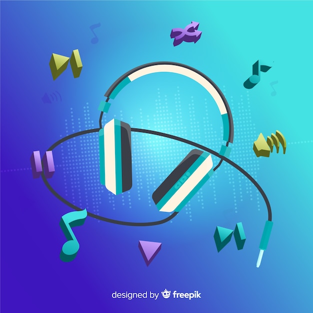 Free Vector antigravity technology with elements