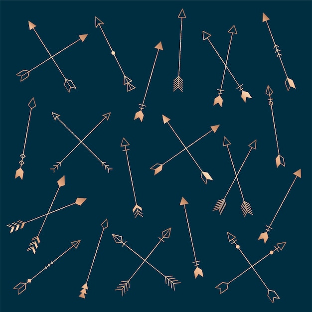 Free Vector arrow icons elements